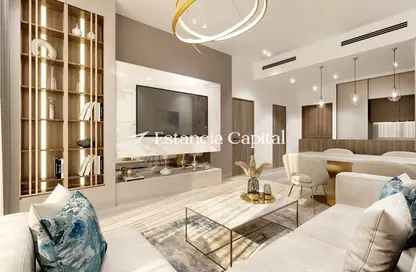 Apartment - 1 Bedroom - 2 Bathrooms for sale in Prime Gardens - Arjan - Dubai