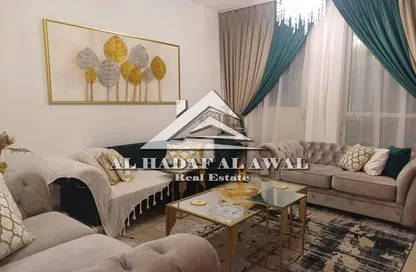 Apartment - 2 Bedrooms - 2 Bathrooms for rent in Rose Tower - Al Khan - Sharjah