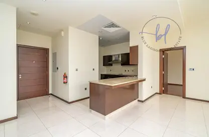 Apartment - 1 Bedroom - 2 Bathrooms for rent in Sapphire - Tiara Residences - Palm Jumeirah - Dubai