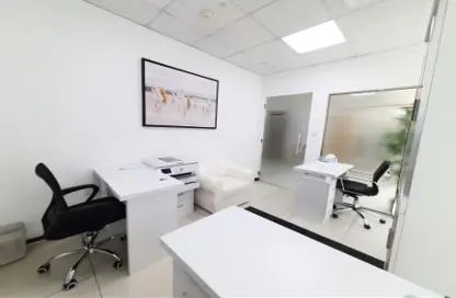 Business Centre - Studio - 1 Bathroom for rent in Business Atrium Building - Oud Metha - Bur Dubai - Dubai