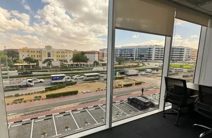 Office Space - Studio - 1 Bathroom for rent in Falcon House - Dubai Investment Park (DIP) - Dubai