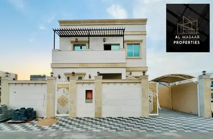 Villa - 4 Bedrooms - 6 Bathrooms for sale in Al Zaheya Gardens - Al Zahya - Ajman