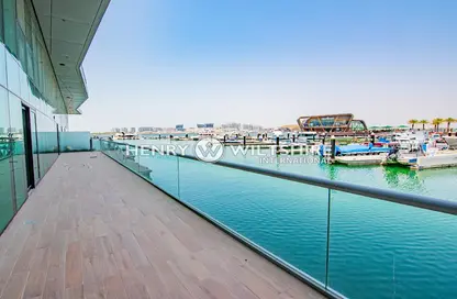 Duplex - 3 Bedrooms - 4 Bathrooms for rent in Al Naseem Residences A - Al Bandar - Al Raha Beach - Abu Dhabi