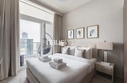 Apartment - 1 Bedroom - 1 Bathroom for rent in Reva Residences - Business Bay - Dubai