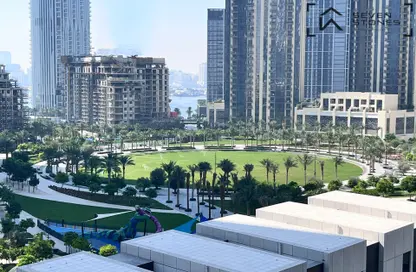 Apartment - 2 Bedrooms - 2 Bathrooms for sale in Creek Gate Tower 2 - Creek Gate - Dubai Creek Harbour (The Lagoons) - Dubai