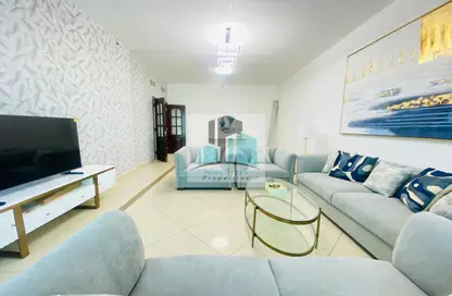 Apartment - 2 Bedrooms - 4 Bathrooms for rent in Jamal Tower - Al Nahyan Camp - Abu Dhabi