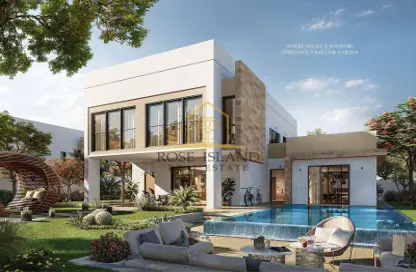 Townhouse - 4 Bedrooms - 5 Bathrooms for sale in The Magnolias - Yas Acres - Yas Island - Abu Dhabi