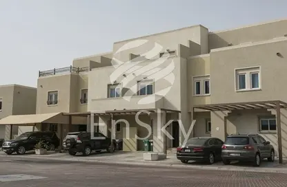 Townhouse - 4 Bedrooms - 5 Bathrooms for sale in Desert Style - Al Reef Villas - Al Reef - Abu Dhabi