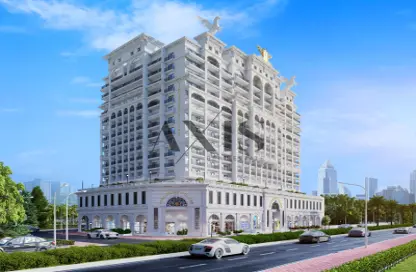 Apartment - 2 Bedrooms - 2 Bathrooms for sale in Vincitore Volare - Arjan - Dubai