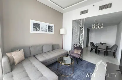 Apartment - 1 Bedroom - 1 Bathroom for rent in PRIVE BY DAMAC (A) - DAMAC Maison Privé - Business Bay - Dubai