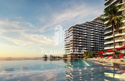 Apartment - 1 Bedroom - 2 Bathrooms for sale in Rosso Bay Residence - Al Marjan Island - Ras Al Khaimah