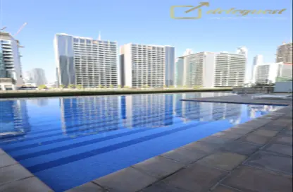 Apartment - 1 Bedroom - 2 Bathrooms for rent in Reva Residences - Business Bay - Dubai