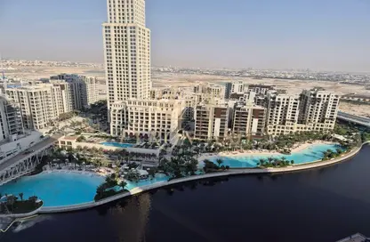 Apartment - 3 Bedrooms - 4 Bathrooms for rent in Palace Residences - Dubai Creek Harbour (The Lagoons) - Dubai