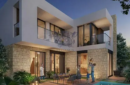 Townhouse - 4 Bedrooms - 5 Bathrooms for sale in Glade - Haven By Aldar - Dubai Land - Dubai