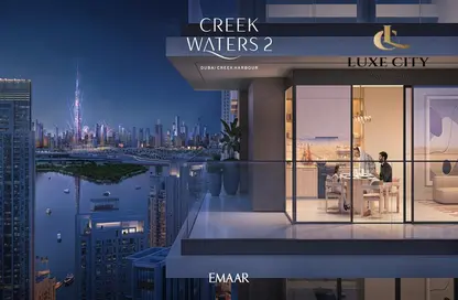 Apartment - 2 Bedrooms - 2 Bathrooms for sale in Creek Waters 2 - Dubai Creek Harbour (The Lagoons) - Dubai