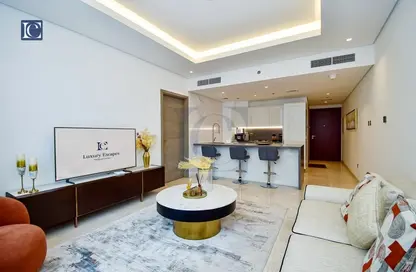 Apartment - 1 Bedroom - 2 Bathrooms for rent in The Sterling West - The Sterling - Business Bay - Dubai