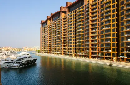 Apartment - 3 Bedrooms - 4 Bathrooms for sale in Marina Residences 6 - Marina Residences - Palm Jumeirah - Dubai