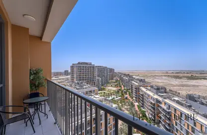 Apartment - 2 Bedrooms - 2 Bathrooms for rent in Afnan 1 - Midtown - Dubai Production City (IMPZ) - Dubai