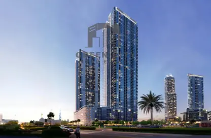 Apartment - 1 Bedroom - 1 Bathroom for sale in Sobha Creek Vista Heights - Sobha Hartland - Mohammed Bin Rashid City - Dubai