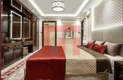 Apartment - 3 Bedrooms - 4 Bathrooms for sale in Bab Al Qasr Residence 25 - Yas Bay - Yas Island - Abu Dhabi