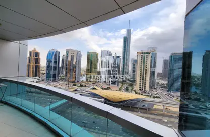 Apartment - 4 Bedrooms - 5 Bathrooms for sale in Horizon Tower - Dubai Marina - Dubai