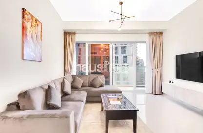 Apartment - 1 Bedroom - 1 Bathroom for sale in Damac Heights - Dubai Marina - Dubai