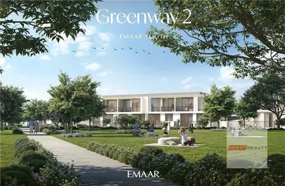 Townhouse - 3 Bedrooms - 4 Bathrooms for sale in Greenway - EMAAR South - Dubai South (Dubai World Central) - Dubai