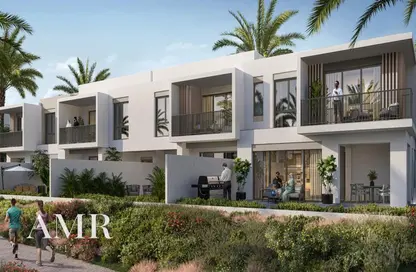 Townhouse - 4 Bedrooms - 5 Bathrooms for sale in Jebel Ali Village Villas - Jebel Ali Village - Jebel Ali - Dubai