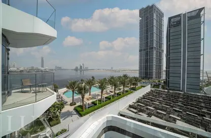 Apartment - 1 Bedroom - 2 Bathrooms for sale in Address Harbour Point Tower 2 - Address Harbour Point - Dubai Creek Harbour (The Lagoons) - Dubai