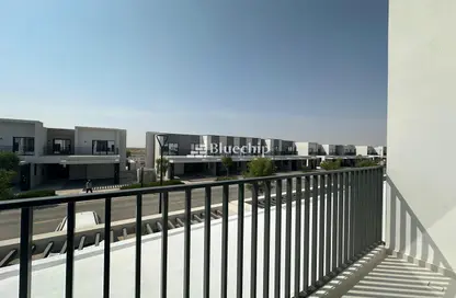 Townhouse - 3 Bedrooms - 4 Bathrooms for rent in Greenview - EMAAR South - Dubai South (Dubai World Central) - Dubai