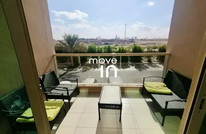 Apartment - 1 Bathroom for rent in Al Arta 1 - Al Arta - Greens - Dubai