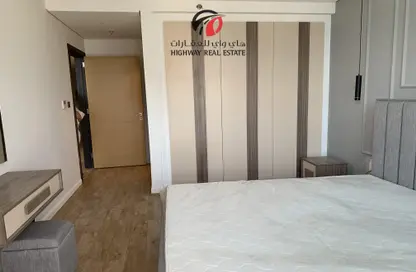 Apartment - 1 Bedroom - 2 Bathrooms for rent in Diamond Building - Al Satwa - Dubai