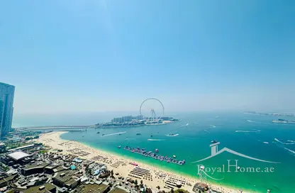 Penthouse - 4 Bedrooms - 6 Bathrooms for rent in Rimal 2 - Rimal - Jumeirah Beach Residence - Dubai