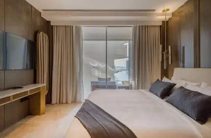 Apartment - 1 Bedroom - 2 Bathrooms for rent in Al Raha Lofts - Al Raha Beach - Abu Dhabi