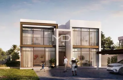 Villa - 4 Bedrooms - 6 Bathrooms for rent in Nad Al Dhabi - Al Jubail Island - Abu Dhabi