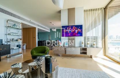 Apartment - 1 Bedroom - 2 Bathrooms for sale in Bulgari Resort  and  Residences - Jumeirah Bay Island - Jumeirah - Dubai