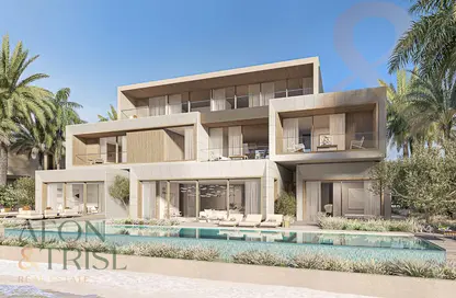 Villa - 5 Bedrooms - 6 Bathrooms for sale in Palm Jebel Ali Frond M - Palm Jebel Ali - Dubai