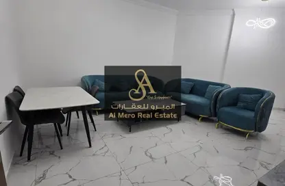 Apartment - 1 Bedroom - 2 Bathrooms for rent in Oasis Tower - Al Rashidiya 1 - Al Rashidiya - Ajman