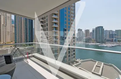 Apartment - 3 Bedrooms - 4 Bathrooms for sale in Shemara Tower - Marina Promenade - Dubai Marina - Dubai