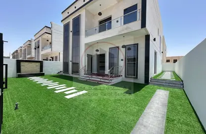 Villa - 3 Bedrooms - 5 Bathrooms for rent in Al Helio 2 - Al Helio - Ajman