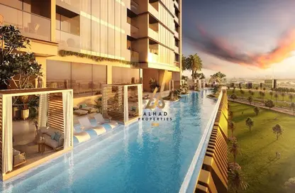 Apartment - 1 Bedroom - 2 Bathrooms for sale in Regalia By Deyaar - Business Bay - Dubai