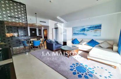 Apartment - 1 Bedroom - 2 Bathrooms for rent in Fairmont Marina Residences - The Marina - Abu Dhabi