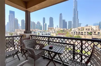 Apartment - 2 Bedrooms - 3 Bathrooms for rent in Yansoon 2 - Yansoon - Old Town - Dubai