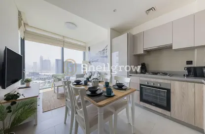 Apartment - 1 Bedroom - 1 Bathroom for rent in Sobha Hartland Waves - Sobha Hartland - Mohammed Bin Rashid City - Dubai