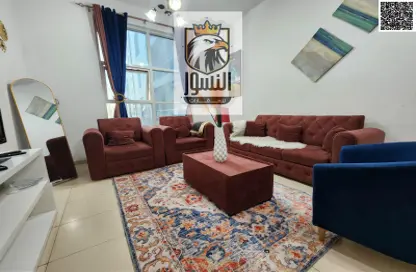 Apartment - 1 Bedroom - 2 Bathrooms for rent in City Tower - Al Nuaimiya - Ajman