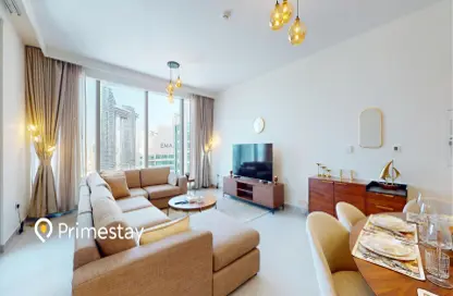 Apartment - 2 Bedrooms - 2 Bathrooms for rent in Forte 1 - Forte - Downtown Dubai - Dubai