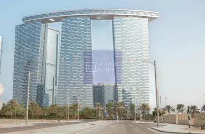 Apartment - 2 Bedrooms - 3 Bathrooms for sale in The Gate Tower 2 - Shams Abu Dhabi - Al Reem Island - Abu Dhabi