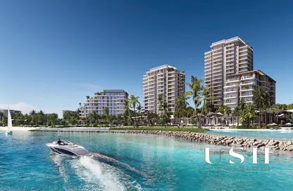 Apartment - 1 Bedroom - 2 Bathrooms for sale in Bay Grove Residences - Dubai Islands - Deira - Dubai