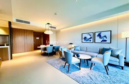 Apartment - 3 Bedrooms - 4 Bathrooms for rent in The Address Residences Dubai Opera Tower 1 - The Address Residences Dubai Opera - Downtown Dubai - Dubai