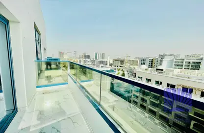 Apartment - 1 Bedroom - 2 Bathrooms for rent in Al Amir Building - Arjan - Dubai